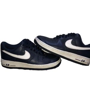 Nike Navy Air Force 1